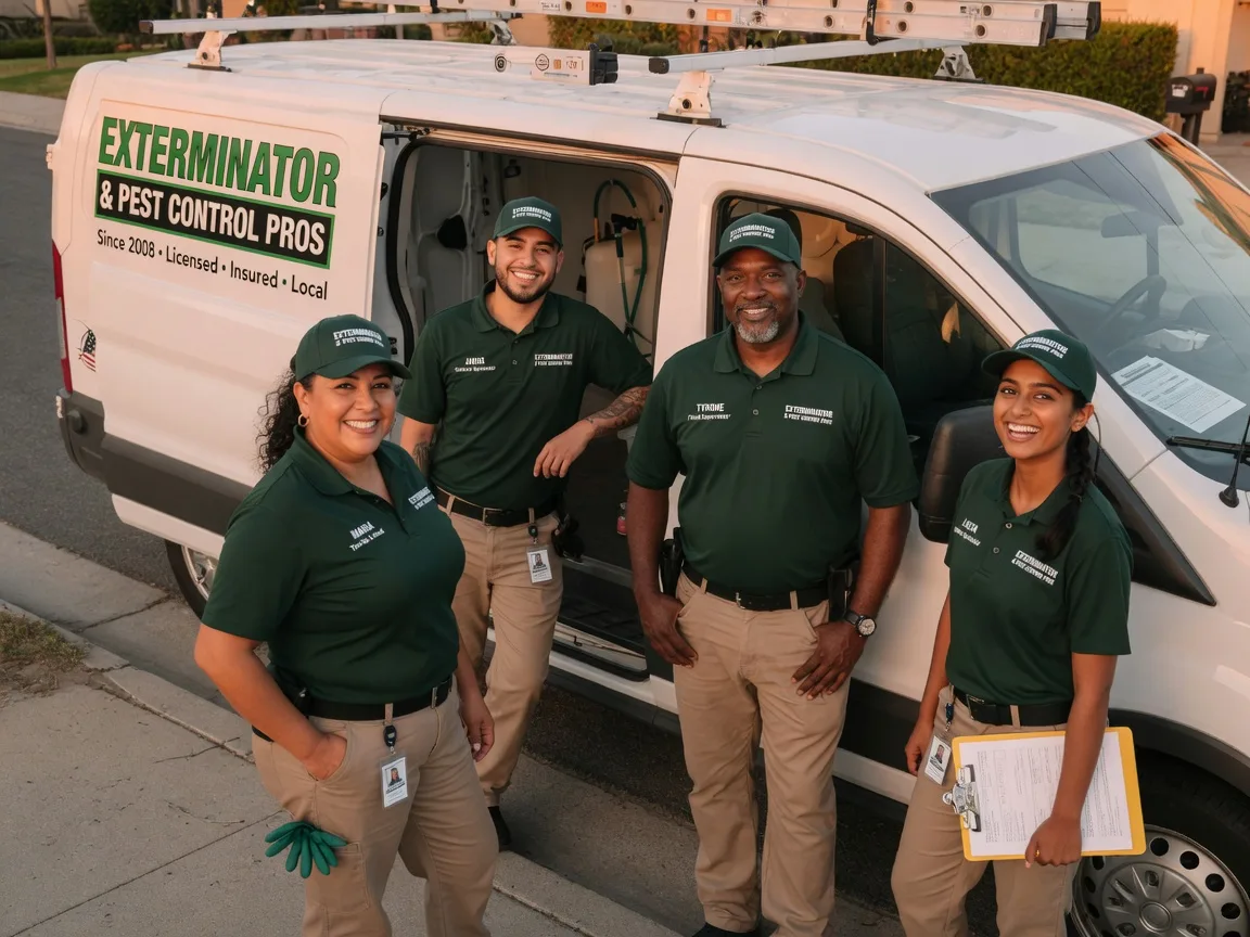 Emergency Pest Control company in Mooresville, NC